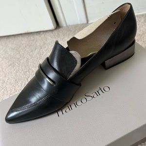 Black flats